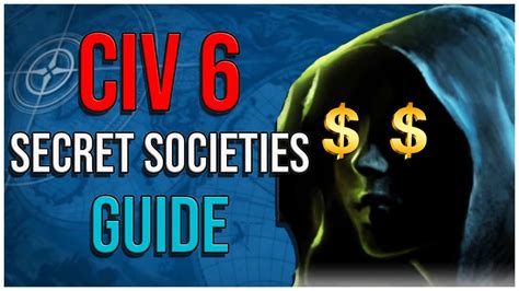 Civ secret society. Things To Know About Civ secret society. 